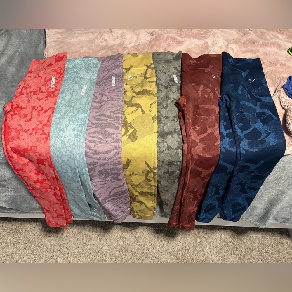 Gymshark Leggings Set - 7 Pack